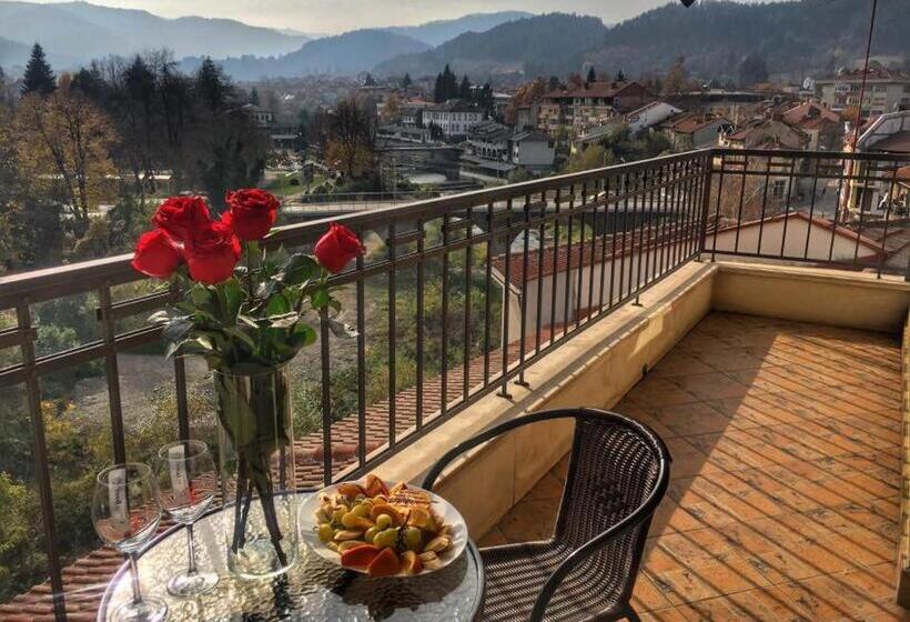 חדר דופלקס, Troyan Plaza