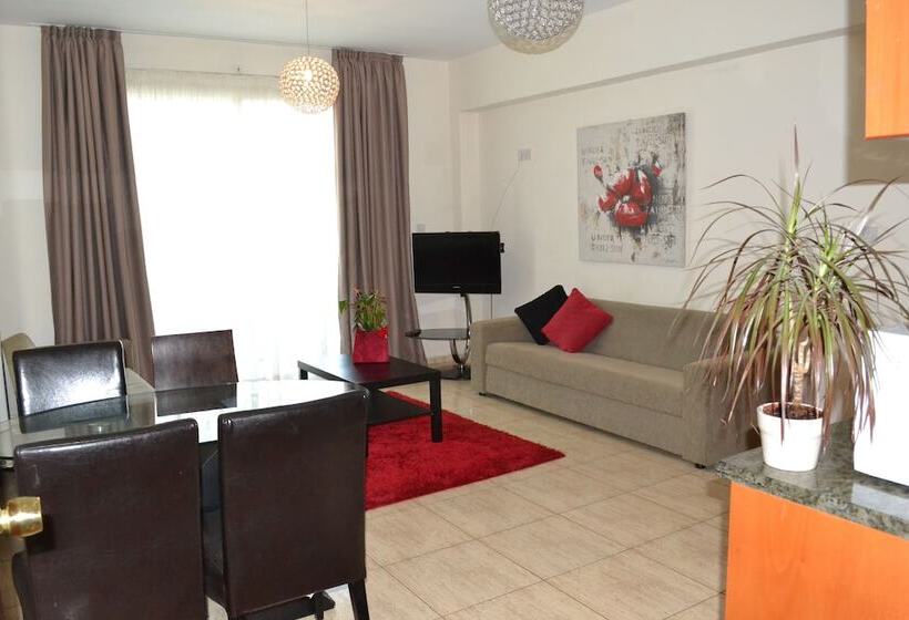 דירת חדר סופריור, Marianna Hotel Apartments