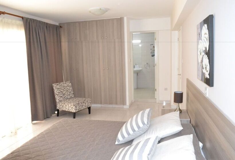 סוויטת 3 חדרי שינה, Marianna Hotel Apartments