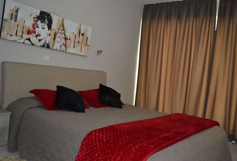 דירת חדר דלוקס, Marianna Hotel Apartments