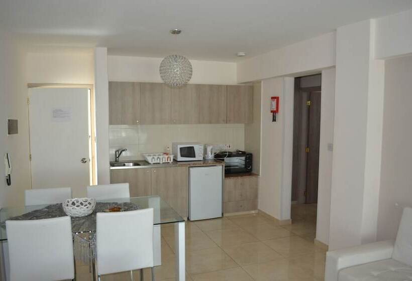 דירת חדר דלוקס, Marianna Hotel Apartments