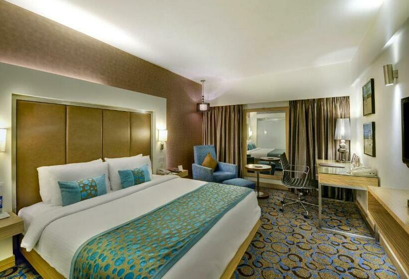 디럭스 룸, Pride Plaza Hotel, Ahmedabad