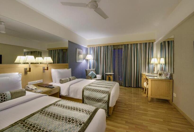 디럭스 룸, Pride Plaza Hotel, Ahmedabad