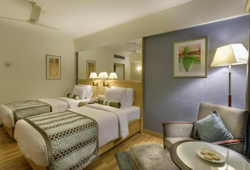 디럭스 룸, Pride Plaza Hotel, Ahmedabad