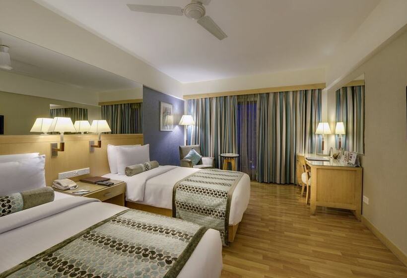 디럭스 룸, Pride Plaza Hotel, Ahmedabad