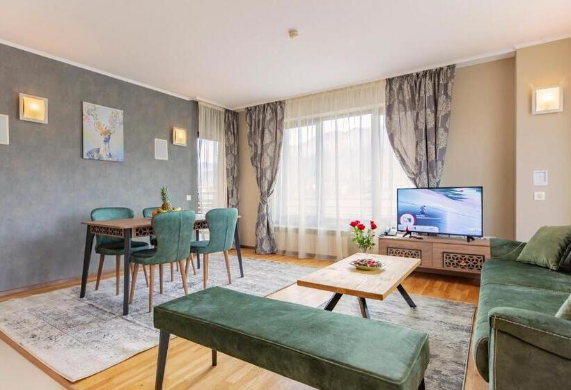 شقة 3 غرف, Murite Park