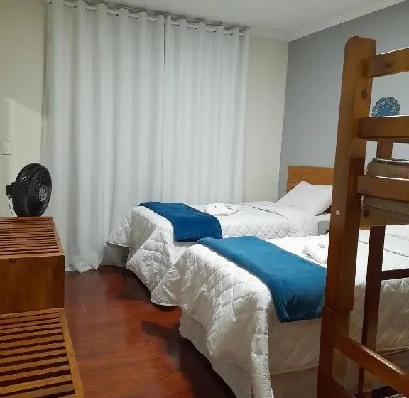 スタンダード４人部屋, Pousada Bem Te Vi