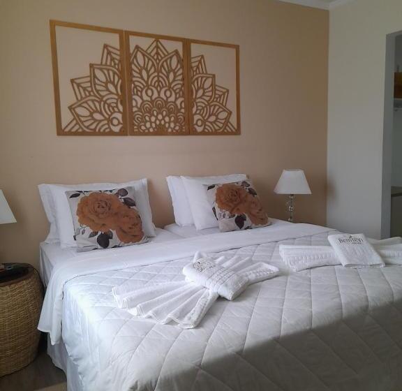 キングサイズベッドのスイートルーム, Pousada Bem Te Vi