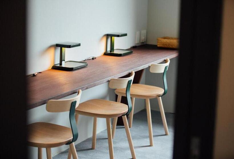 سرير فى غرفة مشتركه, Takigahara Craft & Stay