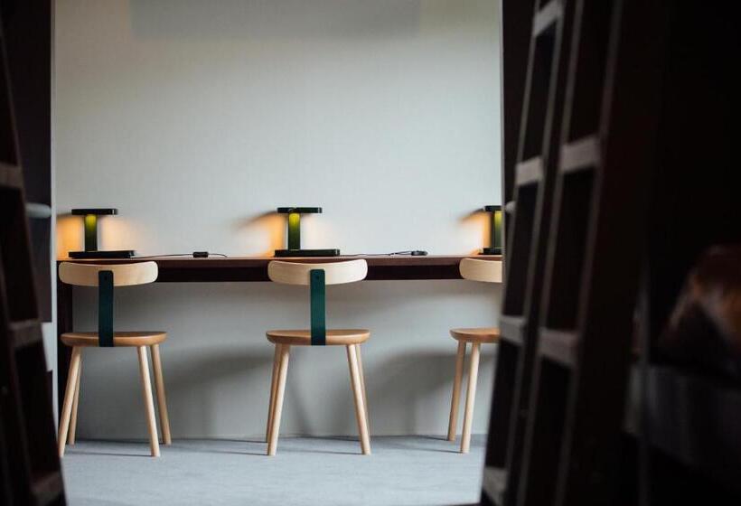 سرير فى غرفة مشتركه, Takigahara Craft & Stay