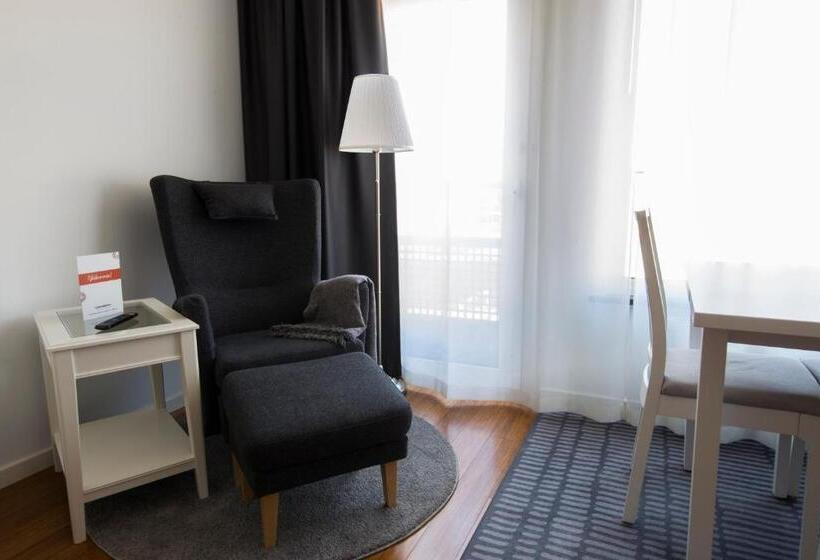 Студия Стандарт, Continental Apartment Hotel Sollentuna