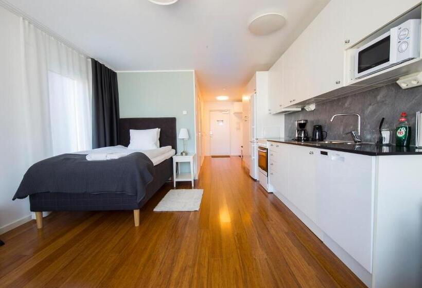 Студия Стандарт, Continental Apartment Hotel Sollentuna