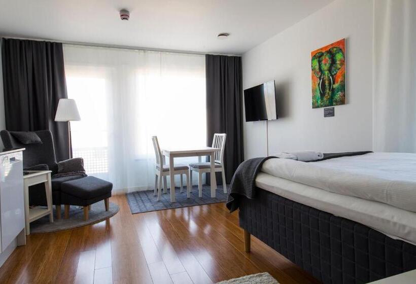 Студия Стандарт, Continental Apartment Hotel Sollentuna