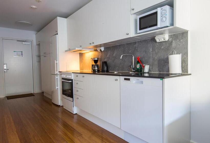 Апартаменты 1 Спальня, Continental Apartment Hotel Sollentuna