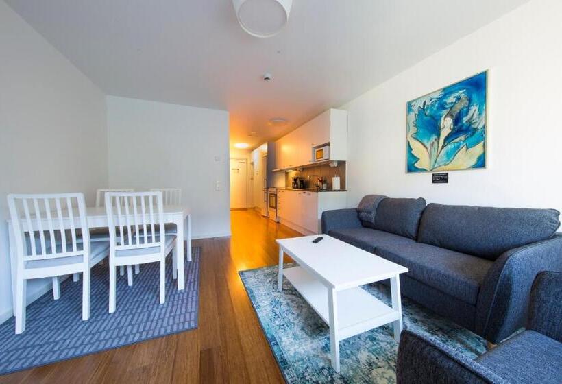 Апартаменты 1 Спальня, Continental Apartment Hotel Sollentuna