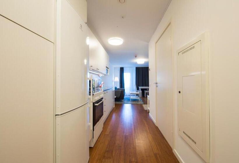 Студия Superior, Continental Apartment Hotel Sollentuna
