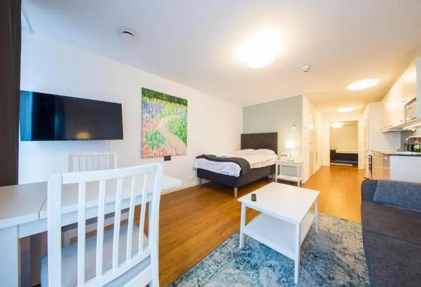 スーペリアスタジオ, Continental Apartment Hotel Sollentuna