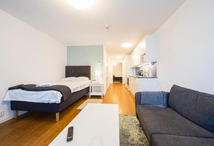 Студия Superior, Continental Apartment Hotel Sollentuna