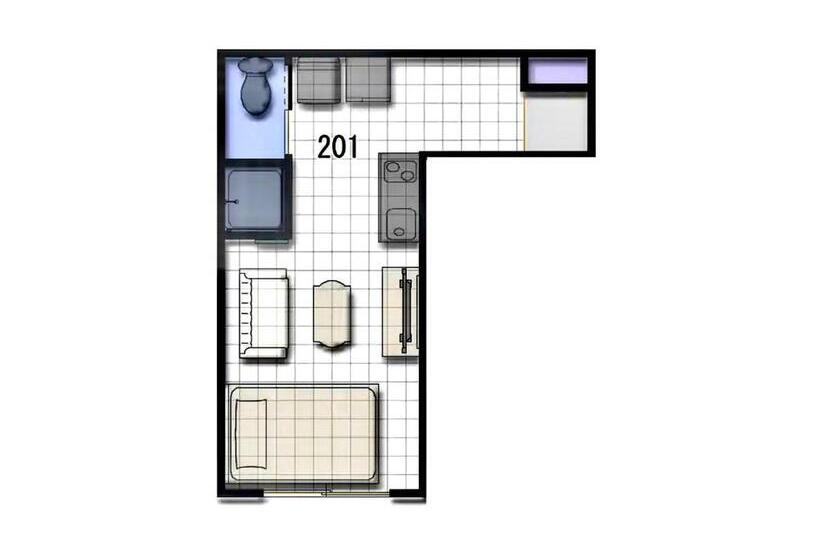 침실 1개 아파트, Eternity Apartment Hotel 品川
