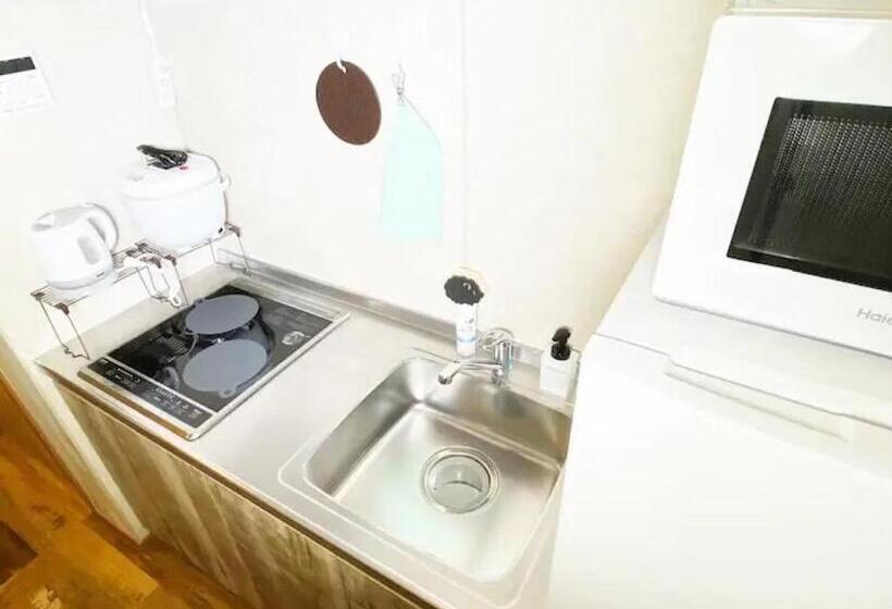 침실 1개 디럭스 아파트, Eternity Apartment Hotel 品川