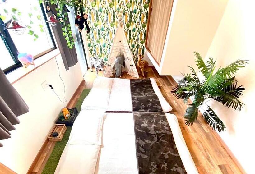 침실 1개 디럭스 아파트, Eternity Apartment Hotel 品川