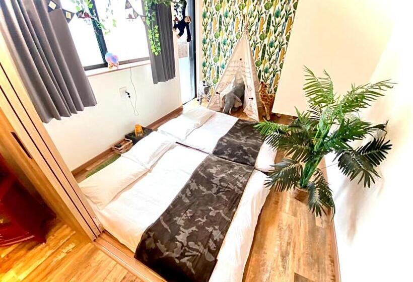 침실 1개 디럭스 아파트, Eternity Apartment Hotel 品川