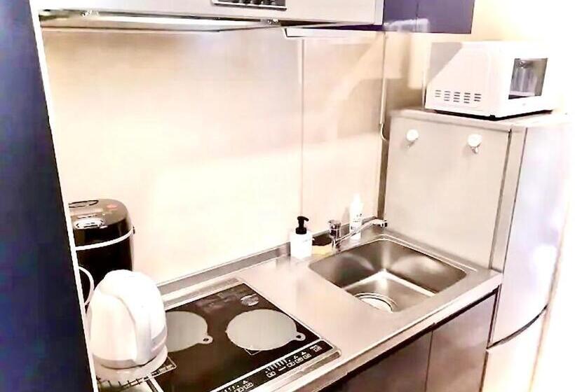 침실 2개 아파트, Eternity Apartment Hotel 品川