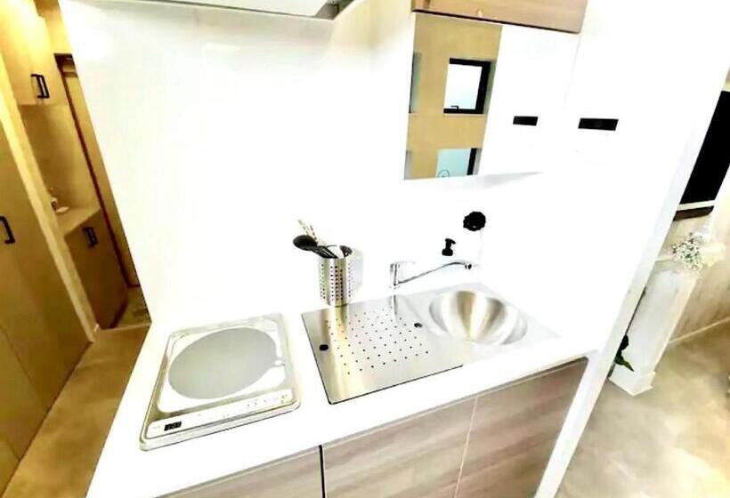 침실 1개 아파트, Eternity Apartment Hotel 品川