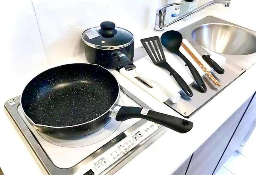 침실 1개 아파트, Eternity Apartment Hotel 品川