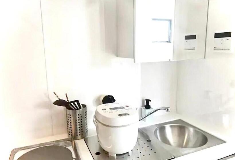 침실 1개 아파트, Eternity Apartment Hotel 品川