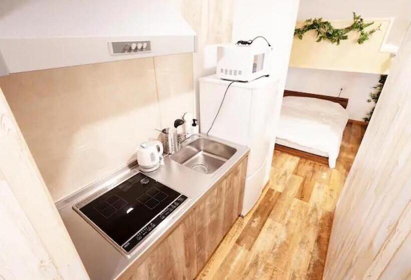 침실 1개 디럭스 아파트, Eternity Apartment Hotel 品川