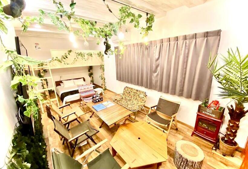 침실 1개 디럭스 아파트, Eternity Apartment Hotel 品川