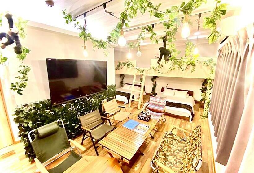 침실 1개 디럭스 아파트, Eternity Apartment Hotel 品川