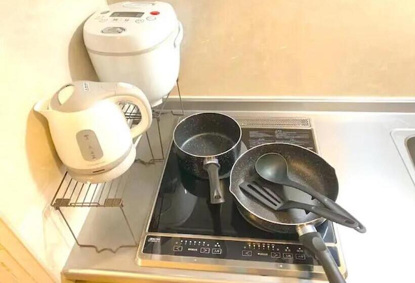 침실 1개 디럭스 아파트, Eternity Apartment Hotel 品川