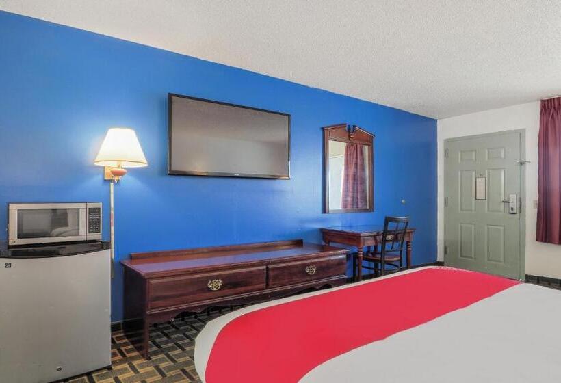 Стандартный Номер Кровать Кинг, Lonestar Inn And Suites By Oyo  Erick, Ok
