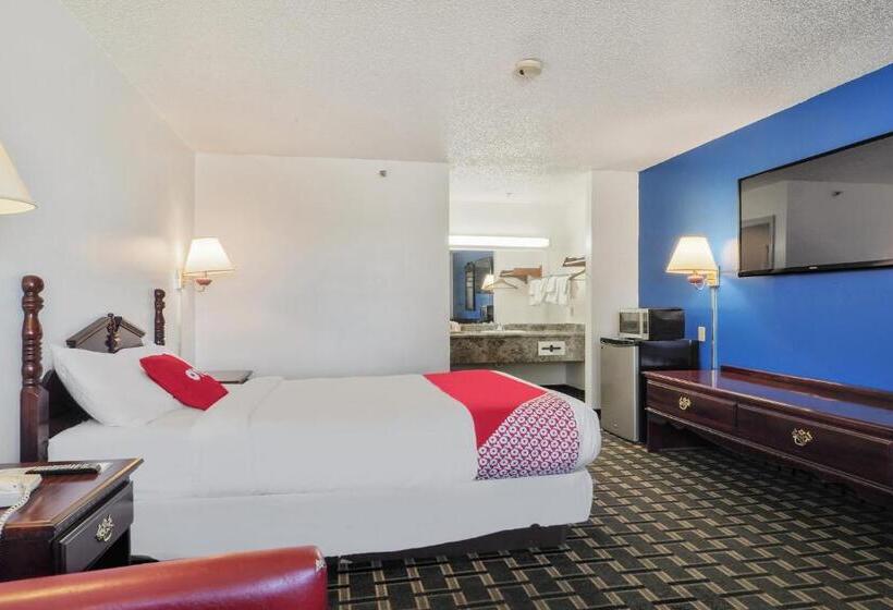 غرفة قياسية سرير كينج, Lonestar Inn And Suites By Oyo  Erick, Ok