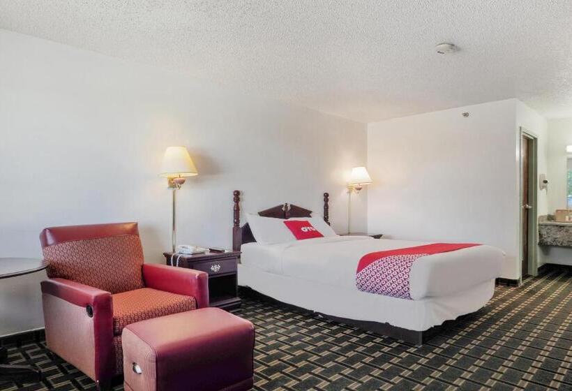 غرفة قياسية سرير كينج لذوى الإحتياجات الخاصة, Lonestar Inn And Suites By Oyo  Erick, Ok