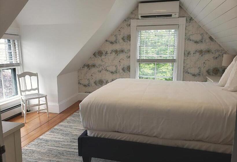 Люкс Кровать Квин, Sand Bar Cottage Inn