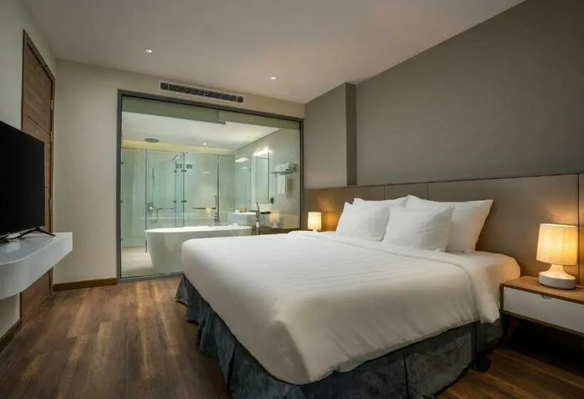 آپارتمان لوکس 1 خوابه, Flamingo Cat Ba Resort
