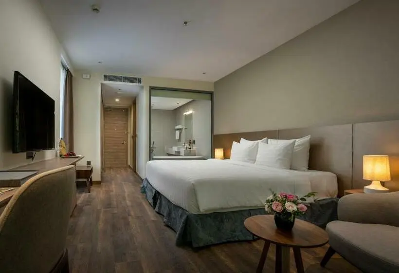 آپارتمان پریمیوم 1 خوابه, Flamingo Cat Ba Resort