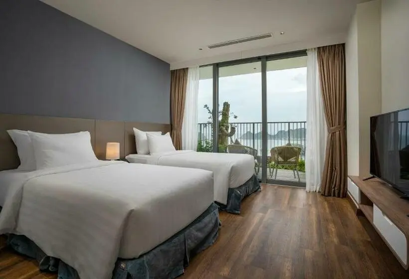 2 Bedroom Premium Apartment, Flamingo Cat Ba Resort