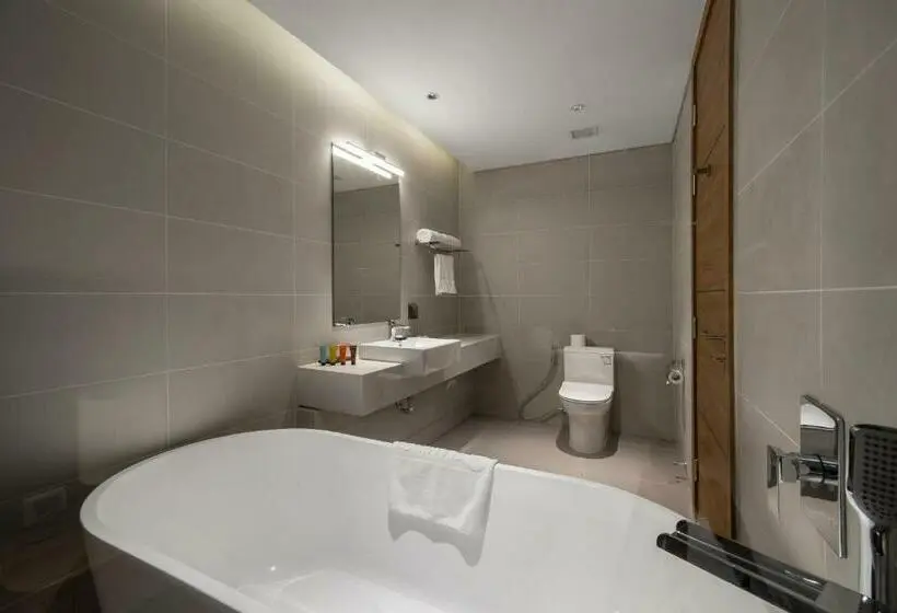 اتاق پرمیوم, Flamingo Cat Ba Resort