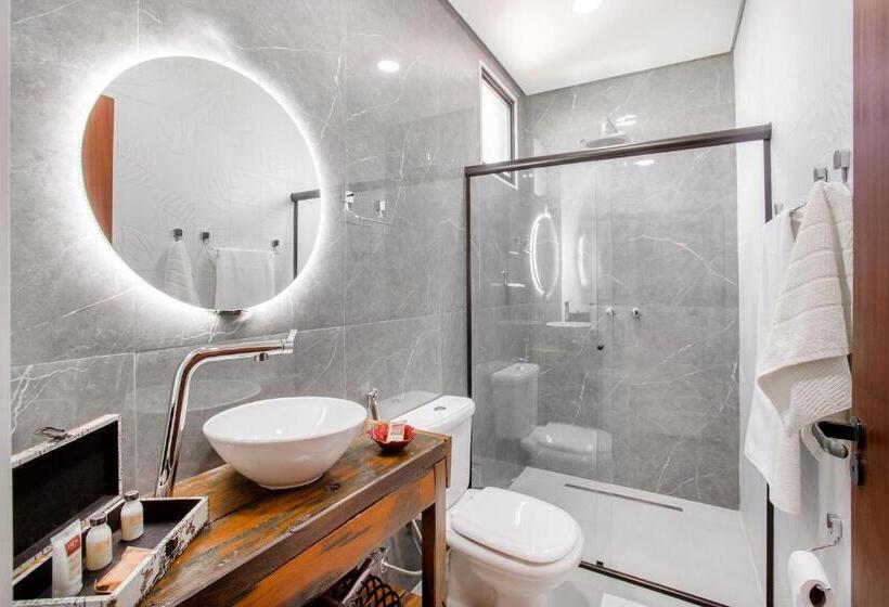 Superior Chalet met 1 Slaapkamer, Pousada Lago Dos Sonhos