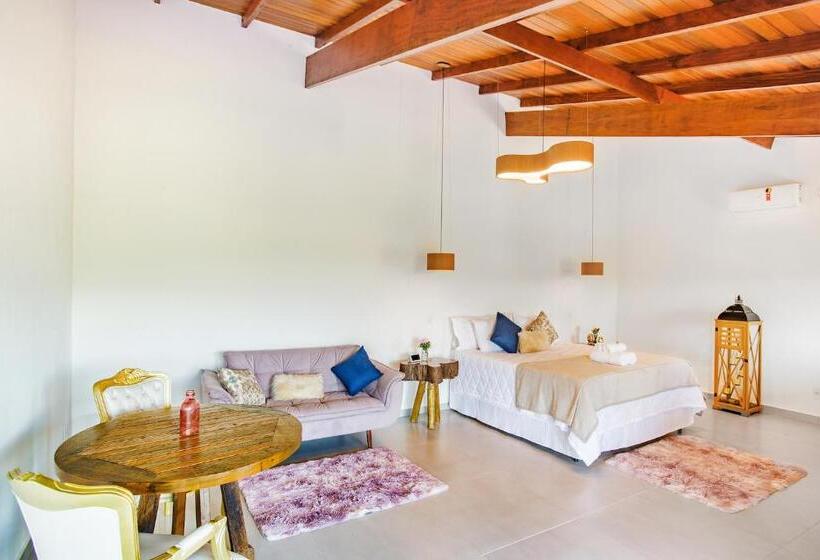 Superior Chalet met 1 Slaapkamer, Pousada Lago Dos Sonhos