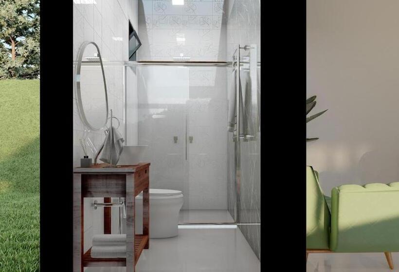 Superior Chalet met 1 Slaapkamer, Pousada Lago Dos Sonhos