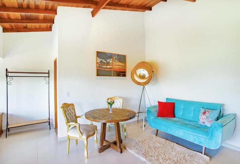 Superior Chalet met 1 Slaapkamer, Pousada Lago Dos Sonhos