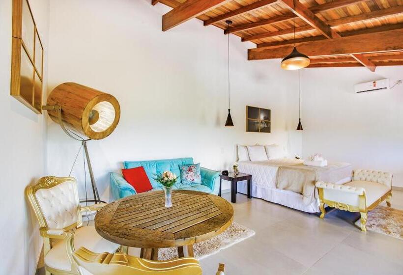 Superior Chalet met 1 Slaapkamer, Pousada Lago Dos Sonhos