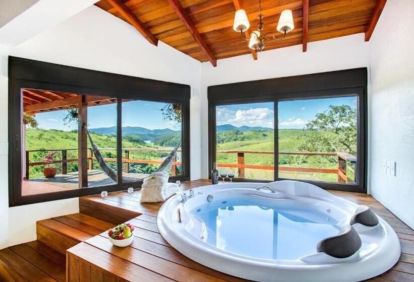 Superior Chalet met 1 Slaapkamer, Pousada Lago Dos Sonhos