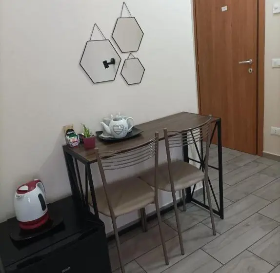 スタンダード4人部屋, B&b Perbaccobar