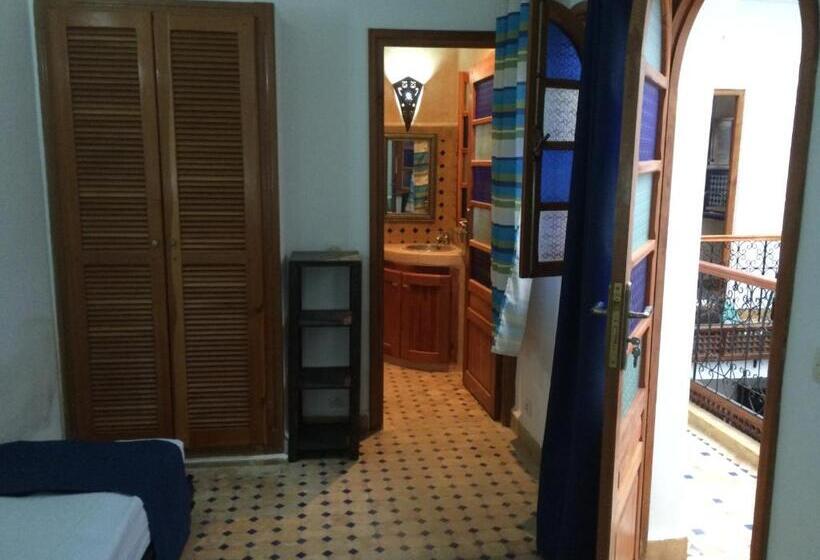 חדר סטנדרט לארבעה, Riad Aicha